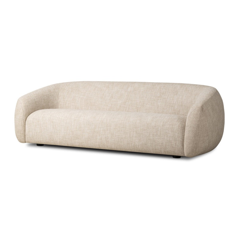 Channing Sofa Yuma Cream Angled View 243002-001