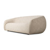 Four Hands Channing Sofa Yuma Cream Angled View