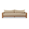 Chapman Outdoor Sofa Casa Cream Front Facing View 236813-003