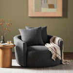 Chloe Swivel Chair Gibson Smoke Staged View 228290-002