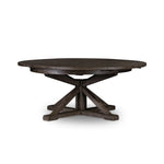 Cintra Extension Dining Table - Rustic Black Olive