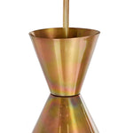 Clement Pendant Burnt Brass Cone Detail 236444-001