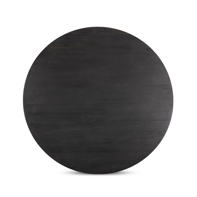 Cobain Dining Table Flint Black Top View 101457-002