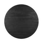 Cobie Dining Table Dark Anthracite Top View Four Hands