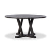 Cobie Dining Table Dark Anthracite Side View Four Hands