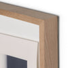 Color Form E by David Grey Vertical Grain White Oak Frame Four Hands