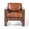 Colson Chair Raleigh Chestnut front facing view 