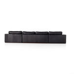 Colt 3-Piece U Sectional Heirloom Black Back View 237311-004