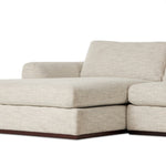 Colt 3-Piece U Sectional Merino Cotton Left Arm Facing Chaise 237311-003