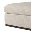 Four Hands Colt Sectional Ottoman Canton Dove Corner