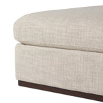 Four Hands Colt Sectional Ottoman Canton Dove Corner