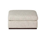 Colt Sectional Ottoman Canton Dove Side View 107266-026