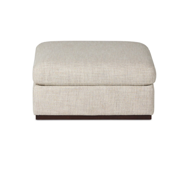 Colt Sectional Ottoman Canton Dove Side View 107266-026