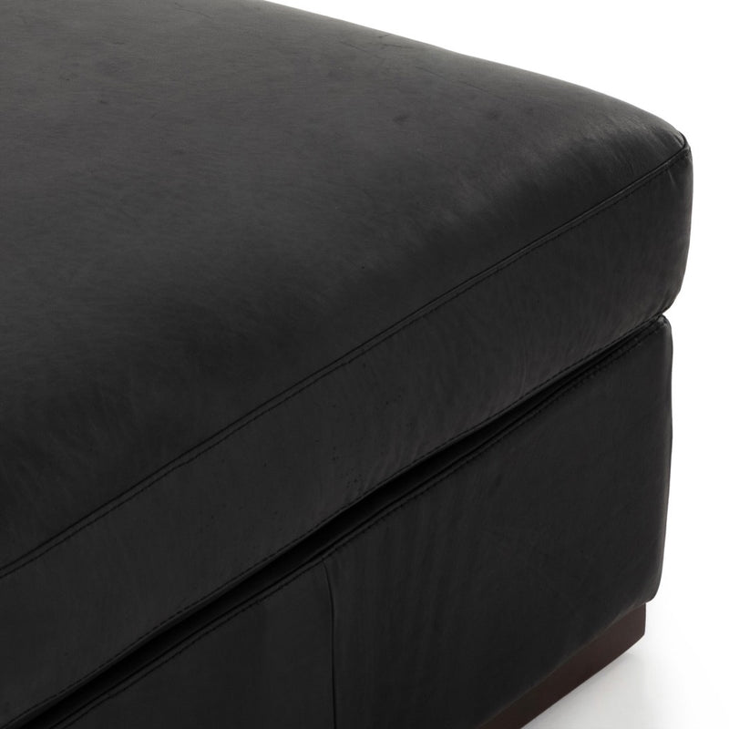 Colt Sectional Ottoman Heirloom Black Four Hands