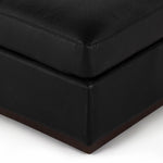 Colt Sectional Ottoman Heirloom Black 107266-020