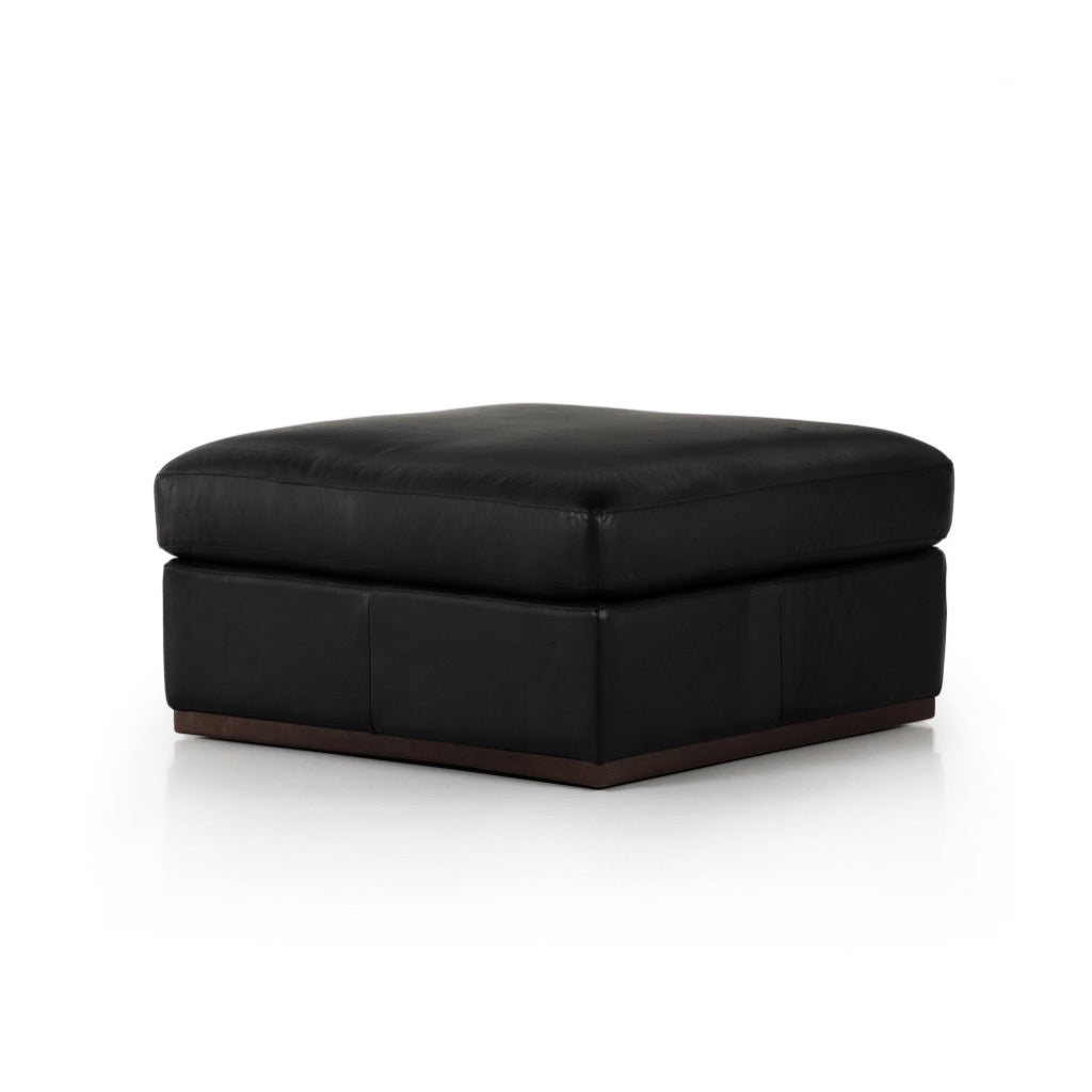 Colt Sectional Ottoman Heirloom Black Four Hands