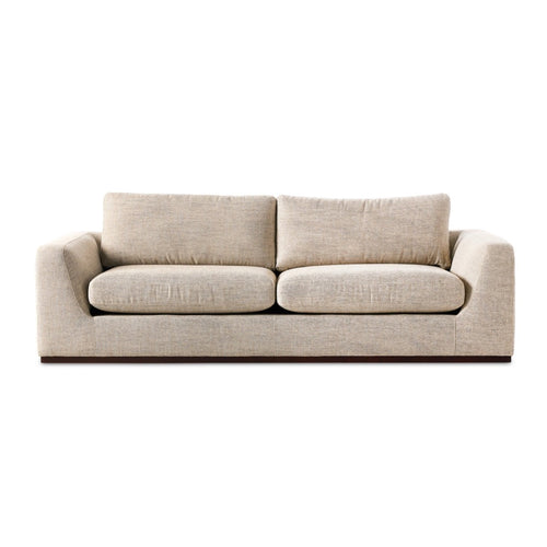 Colt Sofa Canton Dove Front Facing View 107261-031