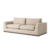 Colt Sofa Canton Dove Angled View Four Hands