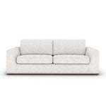 Colt Sofa Merino Cotton Front View Four Hands