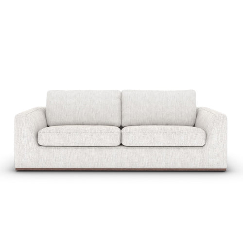 Colt Sofa Merino Cotton Front View Four Hands