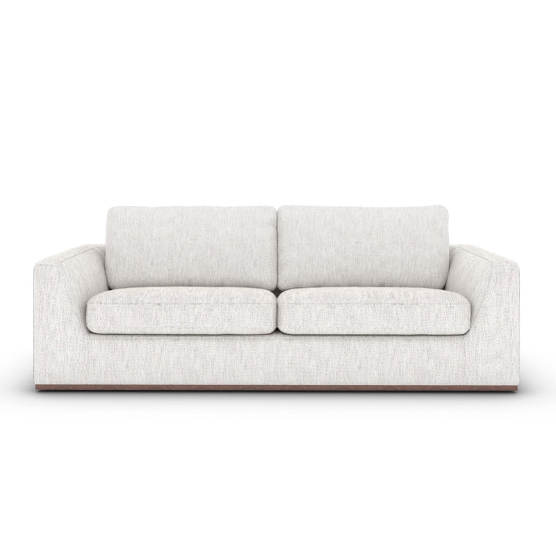 Colt Sofa Merino Cotton Front View Four Hands