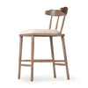 Colter Counter Stool Antwerp Natural Angled View 246885-005