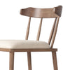 Colter Counter Stool Amber Ash Backrest 246885-005