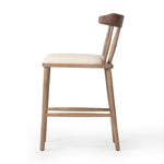 Colter Counter Stool Antwerp Natural Side View 246885-005