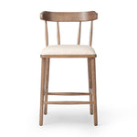 Four Hands Colter Counter Stool Antwerp Natural Front Facing View