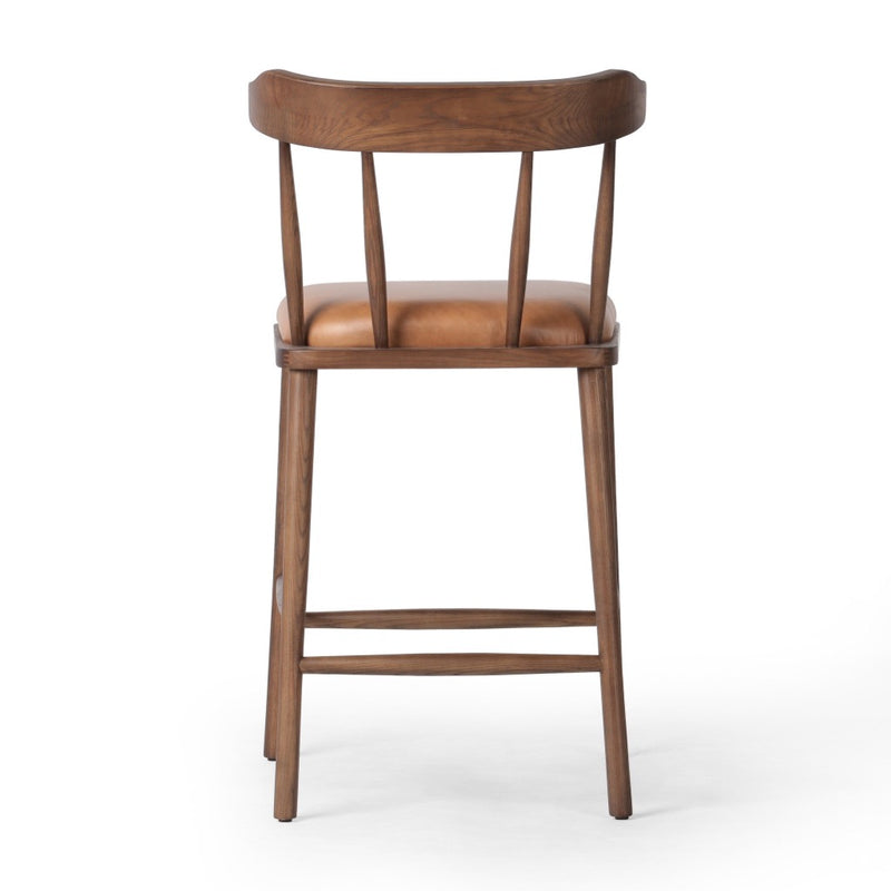 Colter Counter Stool Chaps Saddle Back View 246885-004