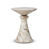 Connie End Table Sawar Marble Side View 246641-001