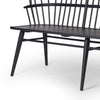 Connor Bench Black Ash Wood Legs Four Hands