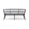 Connor Bench Black Ash Back View 244927-001