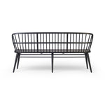 Connor Bench Black Ash Back View 244927-001