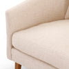 Copeland Chair Thames Cream Performance Fabric Seating 105570-005