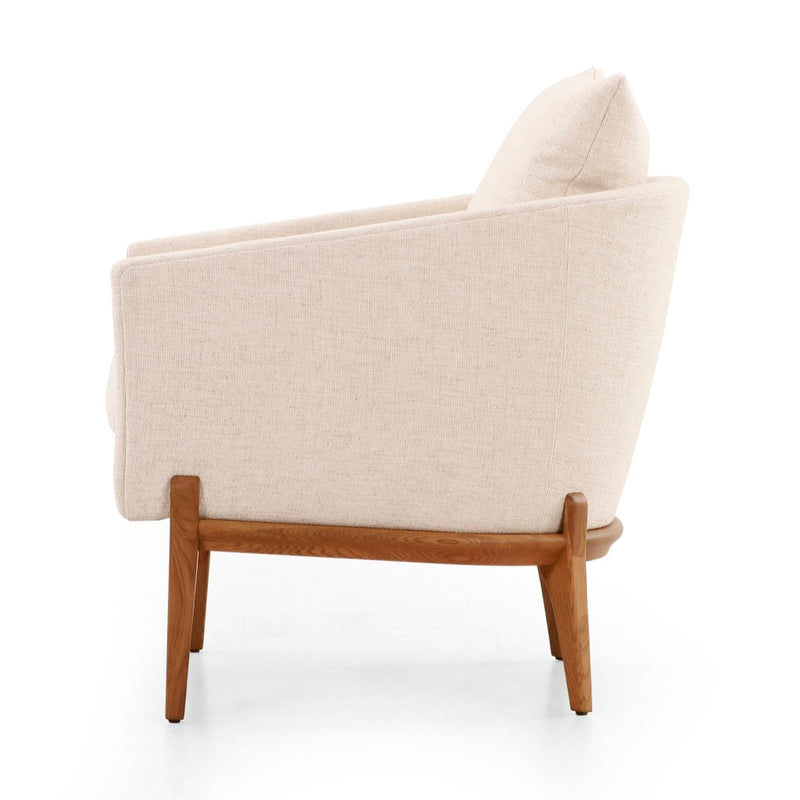 Copeland Chair Thames Cream Side View 105570-005