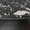 Corbett Large Coffee Table Polished Black Marble Tabletop Detail Four Hands