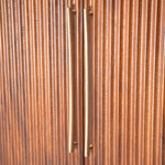 Cosmopolitan Bar Cabinet Honey Brown Handles FCS-BARHB