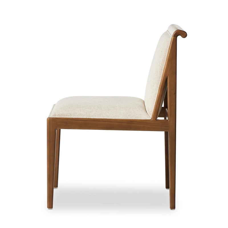 Croslin Dining Chair Antwerp Natural Side View 238902-005