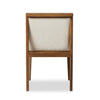 Four Hands Croslin Dining Chair Antwerp Natural Back View