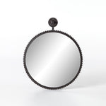 Cru Large Mirror Aged Bronze Front View Four Hands