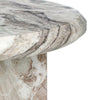 Dakota Nesting Coffee Table Creamy Taupe Marble Solid Edge Detail 243965-001