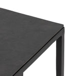 Dalston Nesting End Table Raw Black Iron Tabletop 101650-003