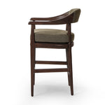 Dane Stool Broadway Olive Side View Four Hands