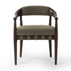 Dane Dining Chair Broadway Olive Front Facing View 245645-001