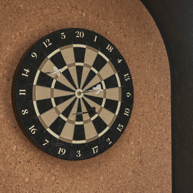 Darts Cabinet Tonal Dartboard Staged View 246282-001