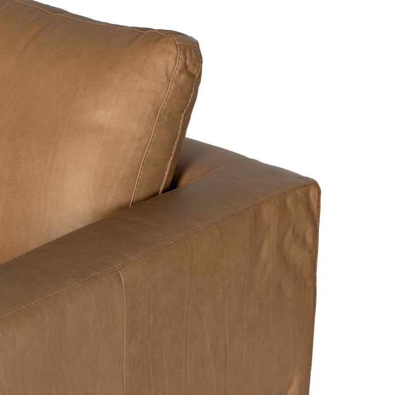 Dom Sofa Nantucket Taupe Corner Detail 102882-021