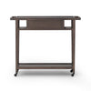 Four Hands Dorrit Bar Cart Brown Oak Back View