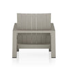 Dorsey Outdoor Chair Weathered Grey Back View 226881-014