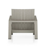 Dorsey Outdoor Chair Weathered Grey Back View 226881-014